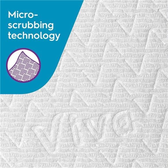 Multi-Surface Cloth Paper Towels, Task Size - 24 Super Rolls (4 Packs of 6) - Picture 3 of 7